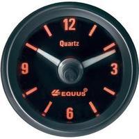 equus 656789 quartz clock 12v