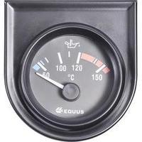 Equus 842109 Water/oil temperature gauge 60 - 160°C 12V