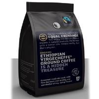 Equal Exchange Ethiopian Yirgecheffe Coffee 227g