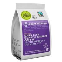 equal exchange org ft dark ground coffee 227g