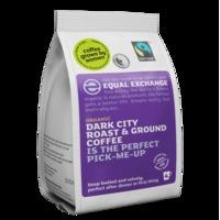 Equal Exchange Org FT Dark Roast Coffee Beans 227g