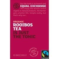 Equal Exchange Org F/T Rooibos Tea 40bag