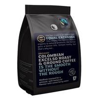 Equal Exchange Org F/T Colombian R&G Coffee 227g