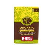 equal exchange organic lemon ginger pepper 100g