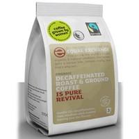 Equal Exchange Org Decaf Ground Coffee 227g