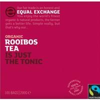 Equal Exchange Org F/T Rooibos Tea 100bag