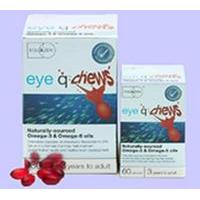 Equazen Eye Q Chewable Casules, Strawberry, 60Chews