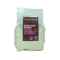 Equal Exchange Raw Cane Sugar - Unrefined (500g)