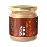 Equal Exchange Org F/T Cashew Nut Butter 170g (1 x 170g)