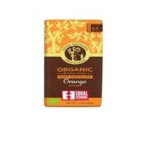 equal exchange organic dark orange chocolate 100g 12 x 100g