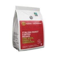 Equal Exchange Org FT Italian Coffee Beans 227g (1 x 227g)