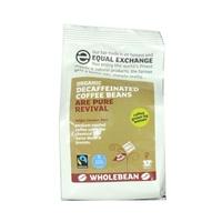 equal exchange decaffeinated coffee beans swiss water 227g