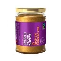 Equal Exchange Org F/T Smooth Peanut Butter 280g (1 x 280g)