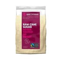 Equal Exchange Raw Cane Sugar Org FT 500g (1 x 500g)