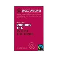 Equal Exchange Org F/T Rooibos Tea 100bag (1 x 100bag)