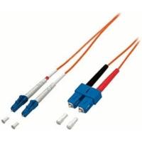 Equip LWL Patch Cable LC/SC 62, 5/125u OM1 - 5, 0m