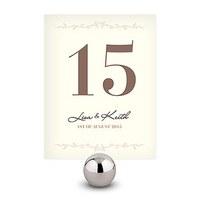 Equestrian Love Table Number