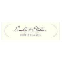 Equestrian Love Small Rectangular Tag