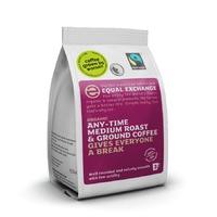 Equal Exchange Organic Medium Roast & Ground Coffee - 227g