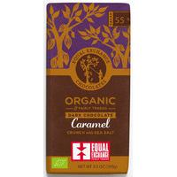 equal exchange organic caramel crunch with sea salt dark chocolate 100 ...