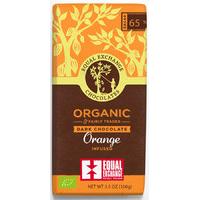 equal exchange organic orange dark chocolate 100g