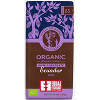 Equal Exchange Organic Ecuador Dark Chocolate - 100g