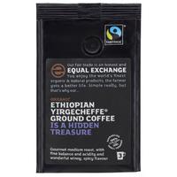 equal exchange ethiopian yirgecheffe roast ground coffee 227g