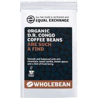 Equal Exchange Organic D R Congo Coffee Beans - 227g