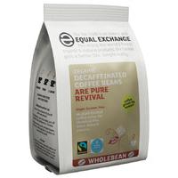 Equal Exchange Organic Decaffeinated Coffee Whole Beans - 227g