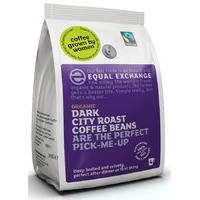 Equal Exchange Dark Roast Organic Coffee Beans 227g