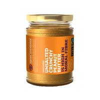Equal Exchange Fairtrade Organic Unsalted Crunchy Peanut Butter