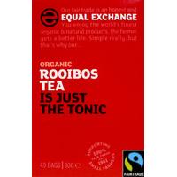 Equal Exchange Organic Rooibos Teabags - 40 Bags