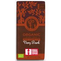 Equal Exchange 71% Organic Very Dark Chocolate - 100g
