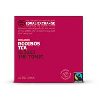 Equal Exchange Fairtrade & Organic Rooibos Tea - 100 Bags