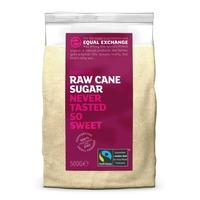 Equal Exchange Fairtrade & Organic Raw Cane Sugar - 500g