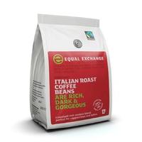 Equal Exchange Italian Coffee Whole Beans - 227g