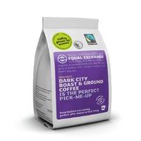 Equal Exchange Organic Dark Roast & Ground Coffee - 227g