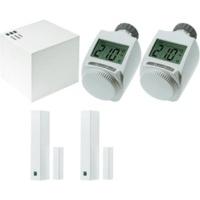 eQ-3 MAX! Cube Starter Set (2 Radiator Thermostats + 2 Window Thermostats)