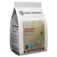 Equal Exchange Organic Fairtrade Decaffeinated Coffee Beans - Swiss Water 227g