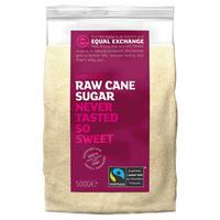Equal Exchange Organic Fairtrade Raw Cane Sugar 500g