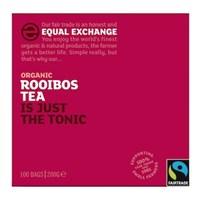 Equal Exchange Organic Fairtrade Rooibos Tea 100 Bags 100bag