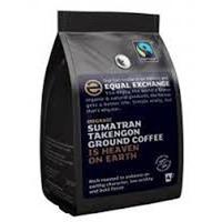 Equal Exchange Organic Fairtrade Takengon Ground Coffee 227g