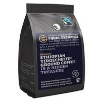 Equal Exchange Organic Fairtrade Yirgacheffe Roast &amp; Ground Coffee 227g