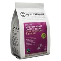Equal Exchange Organic Fairtrade Medium Roast Coffee Beans 227g
