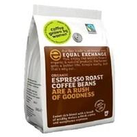 Equal Exchange Organic Fairtrade Espresso Coffee Beans 1000g 1000g