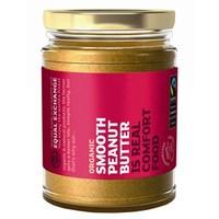 Equal Exchange Organic Fairtrade Smooth Salt Peanut Butter 280g