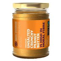Equal Exchange Organic Fairtrade Crunchy Peanut Butter 280g