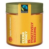 Equal Exchange Organic Fairtrade Clear Honey 500g 500g