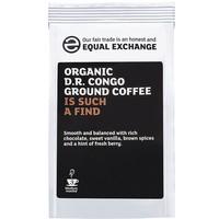 equal exchange roast ground coffee drc 227g