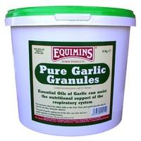 equimins horse supplement garlic granules 5kg tub